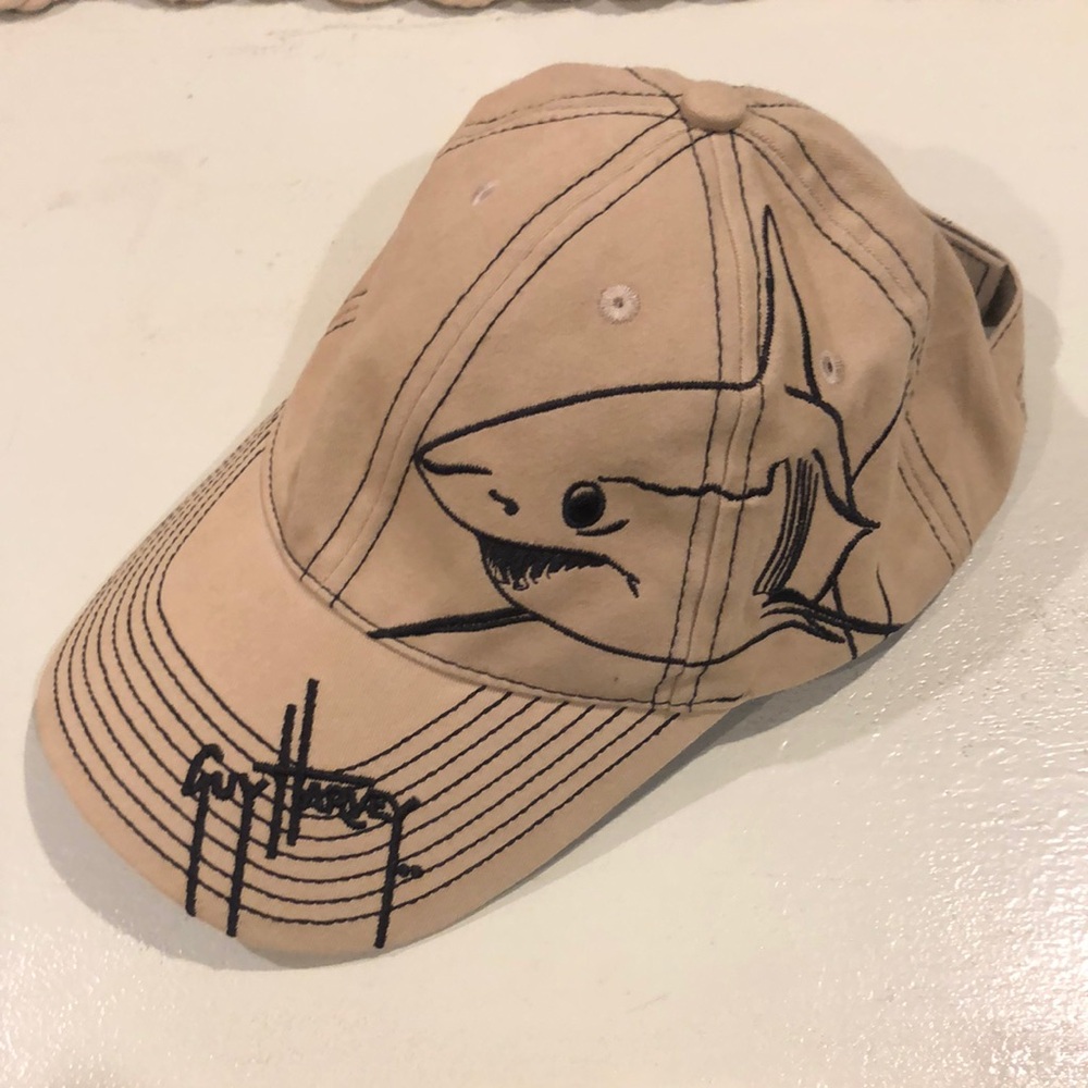 Guy Harvey Shark Ballcap